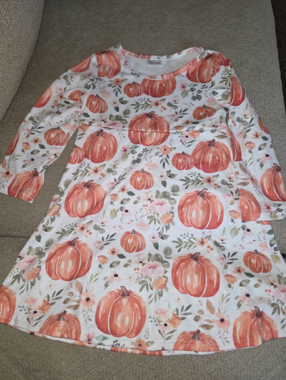 Pumpkin Dress